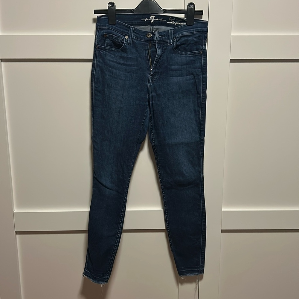 7 for all mankind jeans